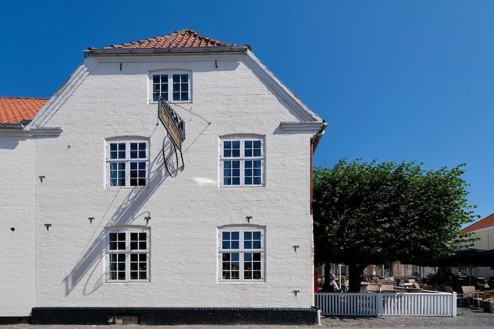 Hotel Ringkøbing Exterior foto