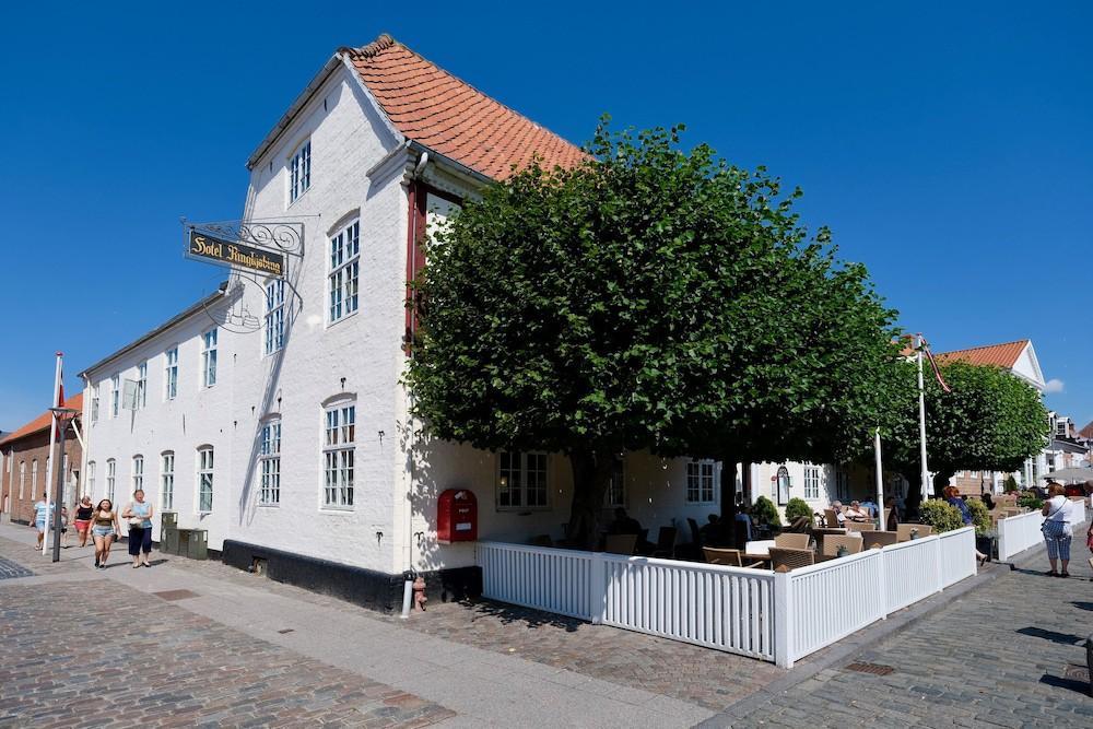 Hotel Ringkøbing Exterior foto