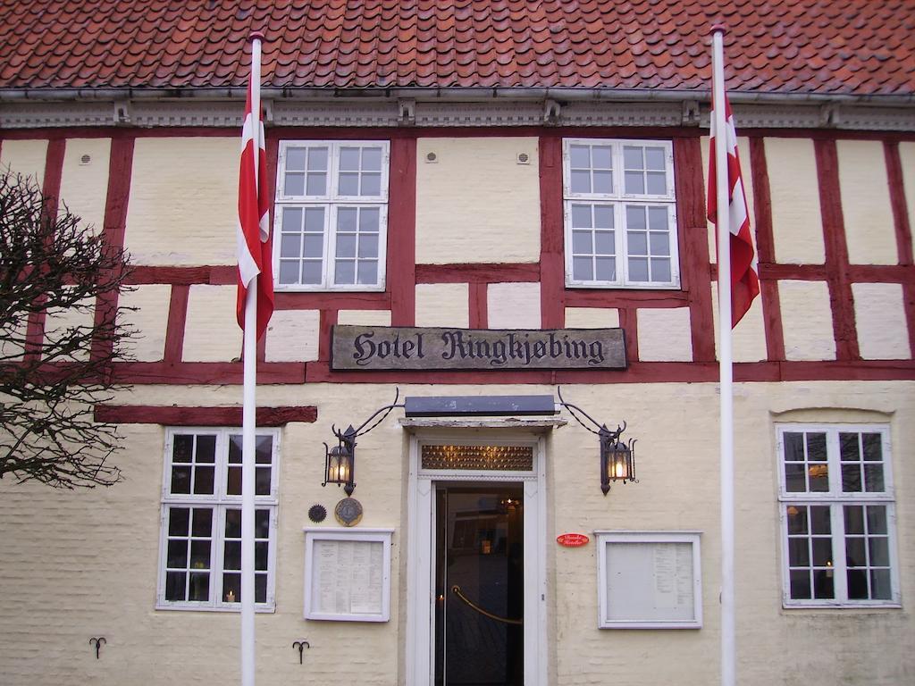 Hotel Ringkøbing Exterior foto