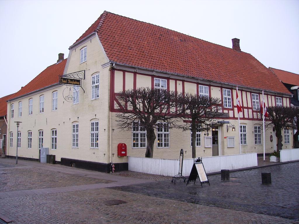 Hotel Ringkøbing Exterior foto